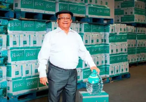 bisleri water