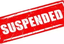 आबकारी उप निरीक्षक प्रभाकर सिरमौर निलंबित, शराब दुकान में ओवररेटिंग मामले में कार्रवाई 27 suspend आबकारी उप निरीक्षक प्रभाकर सिरमौर निलंबित, शराब दुकान में ओवररेटिंग मामले में कार्रवाई