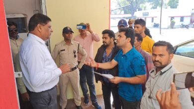 IMG 20221224 WA0013 जनता कांग्रेस छत्तीसगढ़ ने गुणवत्ता हीन सड़क को लेकर सौंपा ज्ञापन