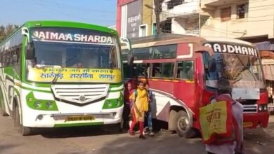 bus 1 CG NEWS : जिला परिवहन विभाग का सुस्त रवैया, निजी बस संचालक यात्रियों से वसूल रहे मनमाना किराया