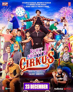 circus Deepika Padukone In Cirkus : शादी के बाद Ranveer के साथ बिग स्क्रीन पर नजर आएंगी दीपिका, Trailer Out ….