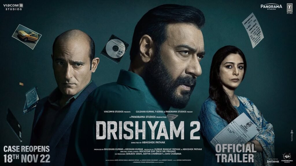 dhrishyam2 साल 2022 में कौन सी फिल्में पहुंची 100 करोड़ के आर पार