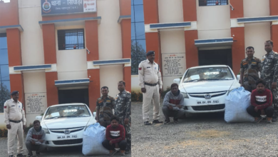image 27 CG Crime: पुलिस ने 4.40 लाख के गांजे के साथ दो तस्कर को किया गिरफ्तार…