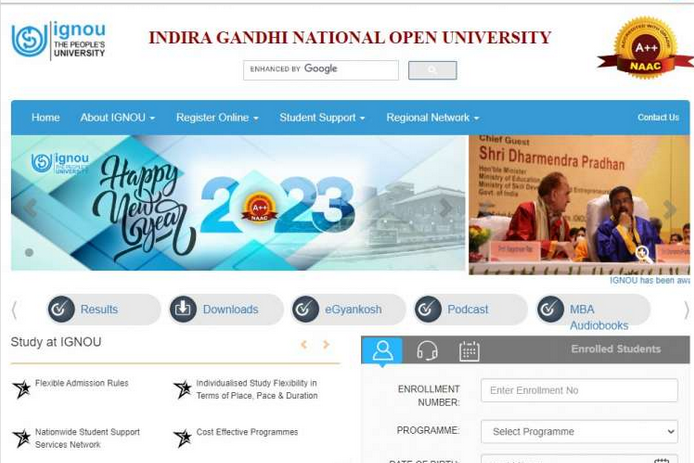 image 4 IGNOU Re-Registration 2022: डिस्टेंस से ग्रेजुएशन और पोस्टग्रेजुएशन करने जा रहे छात्र ध्यान दें, जानें अंतिम तारीख