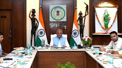 image 68 मुख्यमंत्री भूपेश बघेल ने की पांच मंत्रियों के विभागों के बजट तैयारियों की समीक्षा