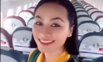 oshn Video Air Hostess : एयर होस्टेस में प्लेन क्रैश से पहले बनाया था वीडियो, क्या पता था आखरी होगा ये वीडियो …