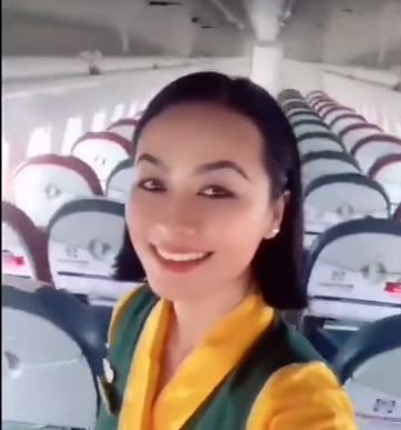 oshn Video Air Hostess : एयर होस्टेस में प्लेन क्रैश से पहले बनाया था वीडियो, क्या पता था आखरी होगा ये वीडियो …