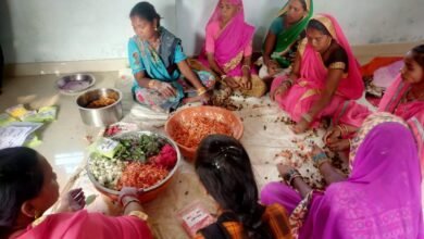 1676796363 b10ecda44b0551b5143d चुकंदर, पालक, सिंदूर का इस्तेमाल कर बना रहे हर्बल गुलाल, छत्तीसगढ़ की महिला समूह की अच्छी पहल...