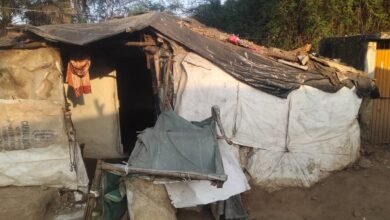 IMG 20230217 WA0012 1 CG News : आगजनी से 25 घर जले, सारा सामान जलकर खाक, लोग हुए बेघर