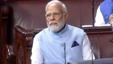 image 12 PM Modi's Jacket: संसद में खास जैकेट पहनकर पहुंचे पीएम मोदी, प्लास्टिक की बोतलों को रिसाइकल कर किया गया है तैयार