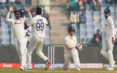 test भारत ने ऑस्ट्रेलिया को 6 विकेट से हराया, 4 सीरीज में 2-0 की बढ़त
