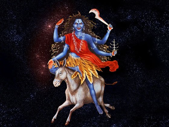 kaalratri नवरात्र विशेष- एक स्त्री के जीवनचक्र के 9 स्वरूप है नवरात्रि
