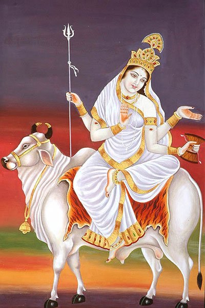 mahagauri नवरात्र विशेष- एक स्त्री के जीवनचक्र के 9 स्वरूप है नवरात्रि