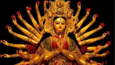 nau durga नवरात्र विशेष- एक स्त्री के जीवनचक्र के 9 स्वरूप है नवरात्रि