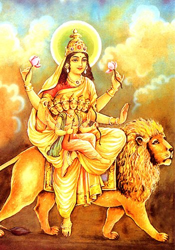 skandamata नवरात्र विशेष- एक स्त्री के जीवनचक्र के 9 स्वरूप है नवरात्रि