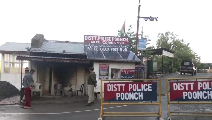 poonch army truck