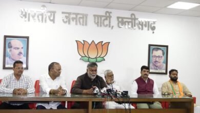 WhatsApp Image 2023 04 13 at 21.16.16 सरगुजा सूरजपुर को नई सड़कें मिलने अरुण साव ने किया केंद्र की मोदी सरकार का आभार