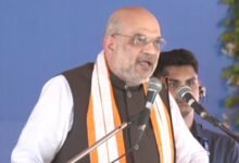 केंद्रीय गृह मंत्री अमित शाह