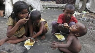 hunger कांग्रेस राज में फिर से भूख से मौत जांच दल ने रिपोर्ट की प्रस्तुत