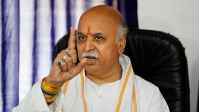 Pravin Togadia PTI प्रवीण तोगड़िया पहुंचे बिलासपुर,जानिए भूपेश पर क्या दिया बयान