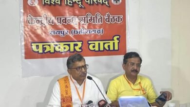 IMG 20230624 WA0004 विहिप की केन्द्रीय प्रबंध समिति की बैठक 24 जून से,धर्मांतरण, लव जेहाद, गौ हत्या पर होगी चर्चा- मिलिंद परांडे