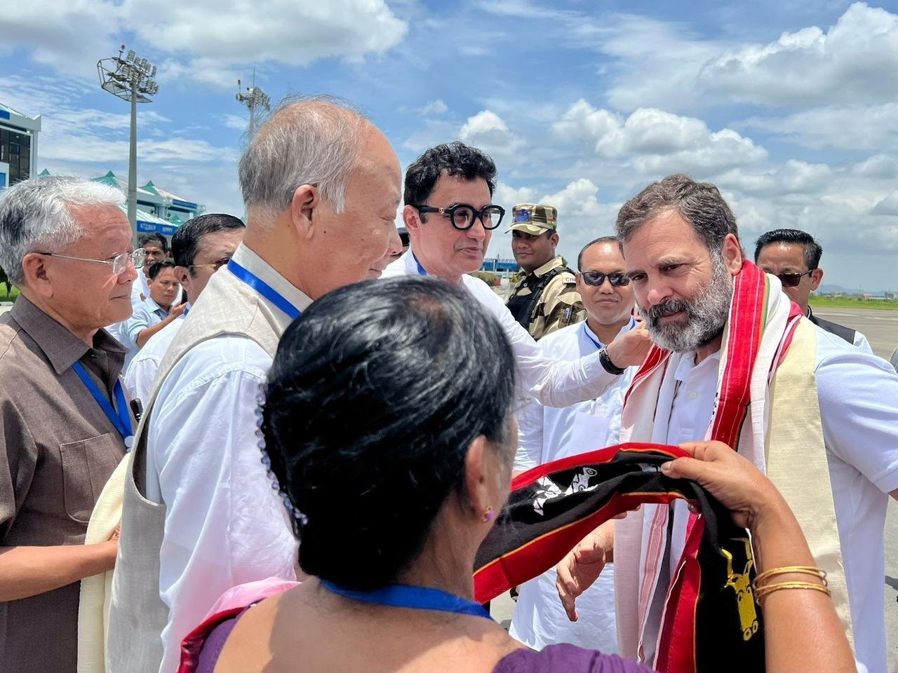 RAHUL राहुल गांधी की दो दिवसीय मणिपुर यात्रा, आम जनता और राजनेताओं से होगी खास चर्चा