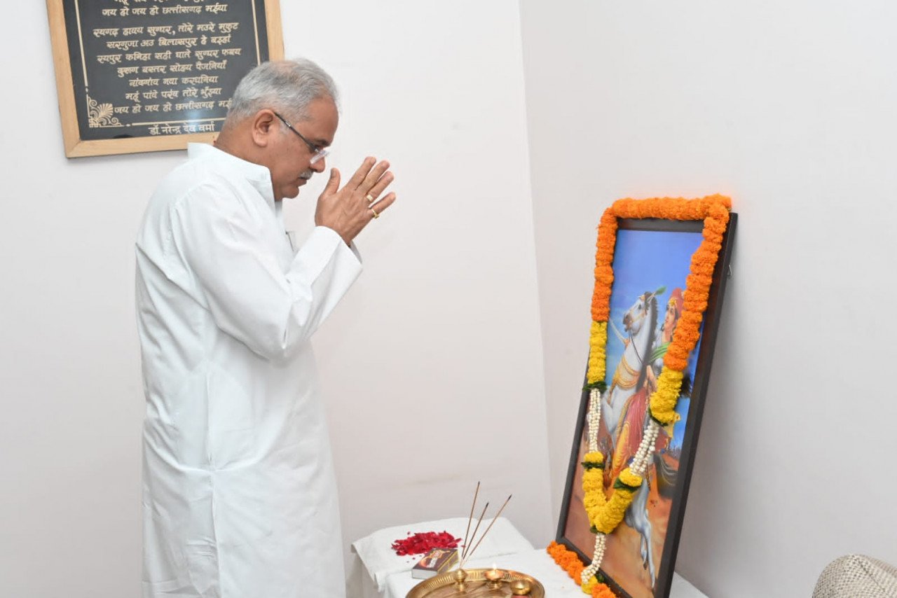 rani laxmi bai मुख्यमंत्री ने रानी लक्ष्मीबाई के बलिदान दिवस पर उन्हें किया नमन