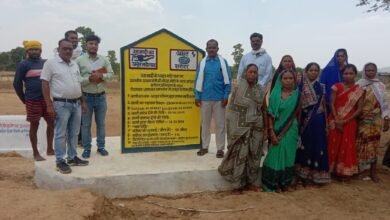 IMG 20230713 WA0232 अमृत सरोवर योजना से तालाबों को मिल रहा नया जीवन