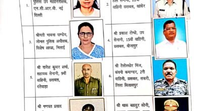 IMG 20230814 WA0087 छत्तीसगढ़ के 35 पुलिस अधिकारी/कर्मचारी पुलिस वीरता, विशिष्ट सेवा एवं सराहनीय सेवा पदक से विभूषित