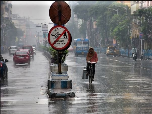 rain raipur छत्तीसगढ़ में अब तक 697.3 मि.मी. औसत वर्षा दर्ज
