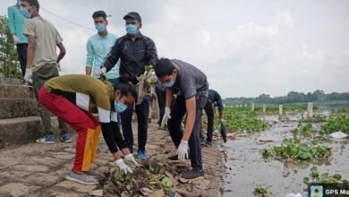 WhatsApp Image 2023 09 08 at 9.16.46 PM 9 सितम्बर को तेलीबांधा तालाब में एनसीसी का विशेष पुनीत सागर अभियान, 2500 कैडेट्स लेंगे हिस्सा