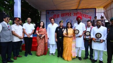 WhatsApp Image 2023 09 09 at 1.26.06 PM पुनीत सागर अभियान से जुड़े एनसीसी कैडेट का हुआ सम्मान