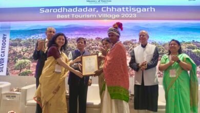 WhatsApp Image 2023 09 29 at 5.53.01 PM 1 ग्रामीण पर्यटन के क्षेत्र में छत्तीसगढ़ को मिली उत्कृष्ट कामयाबी