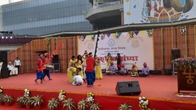 WhatsApp Image 2023 11 23 at 5.54.30 PM राज्य दिवस पर भारतीय अंतर्राष्ट्रीय व्यापार मेले में छत्तीसगढ़ की संस्कृति ने दर्शकों को मंत्रमुग्ध किया*