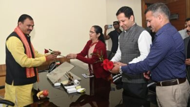 0c6a86a3 11f7 4a2b 9d6b 0aff8e4bbffd स्वास्थ्य मंत्री श्याम बिहारी जायसवाल ने मंत्रालय में कार्यभार ग्रहण किया