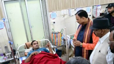 IMG 20240108 WA0149 स्वास्थ्य मंत्री जायसवाल ने अंबिकापुर जिला अस्पताल का किया निरीक्षण