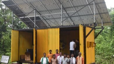 IMG 20240716 WA0848 27 लाख की लागत से बड़े तुमनार में स्थापित किया गया सोलर फार्म स्टेशन, कृषि उत्पादकता में कारगार है सौर ऊर्जा