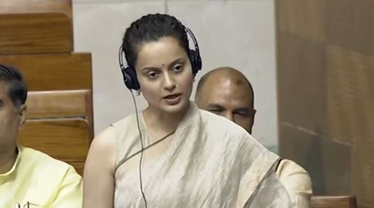 kangna loksabha मंडी में फटे बादल पर लोकसभा सांसद कंगना रणौत ने किया अजीब ट्वीट,हुई ट्रोल