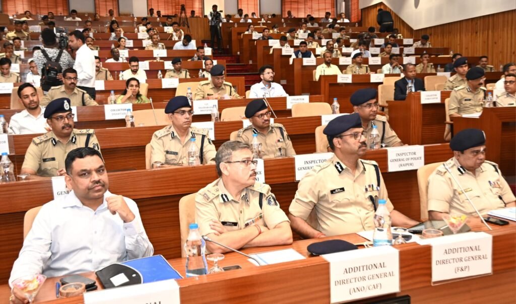 1000793066 Breking : मुख्यमंत्री विष्णुदेव समीक्षा बैठक में हुए शामिल, बिलासपुर रेंज पुलिस को दिया निर्देश