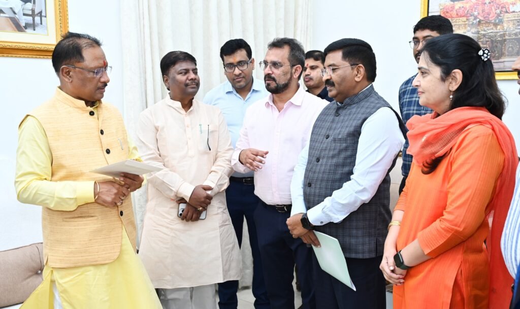 1001224557 मुख्यमंत्री विष्णु देव साय को 27 वें अखिल भारतीय वन खेलकूद प्रतियोगिता में शामिल होने का निमंत्रण