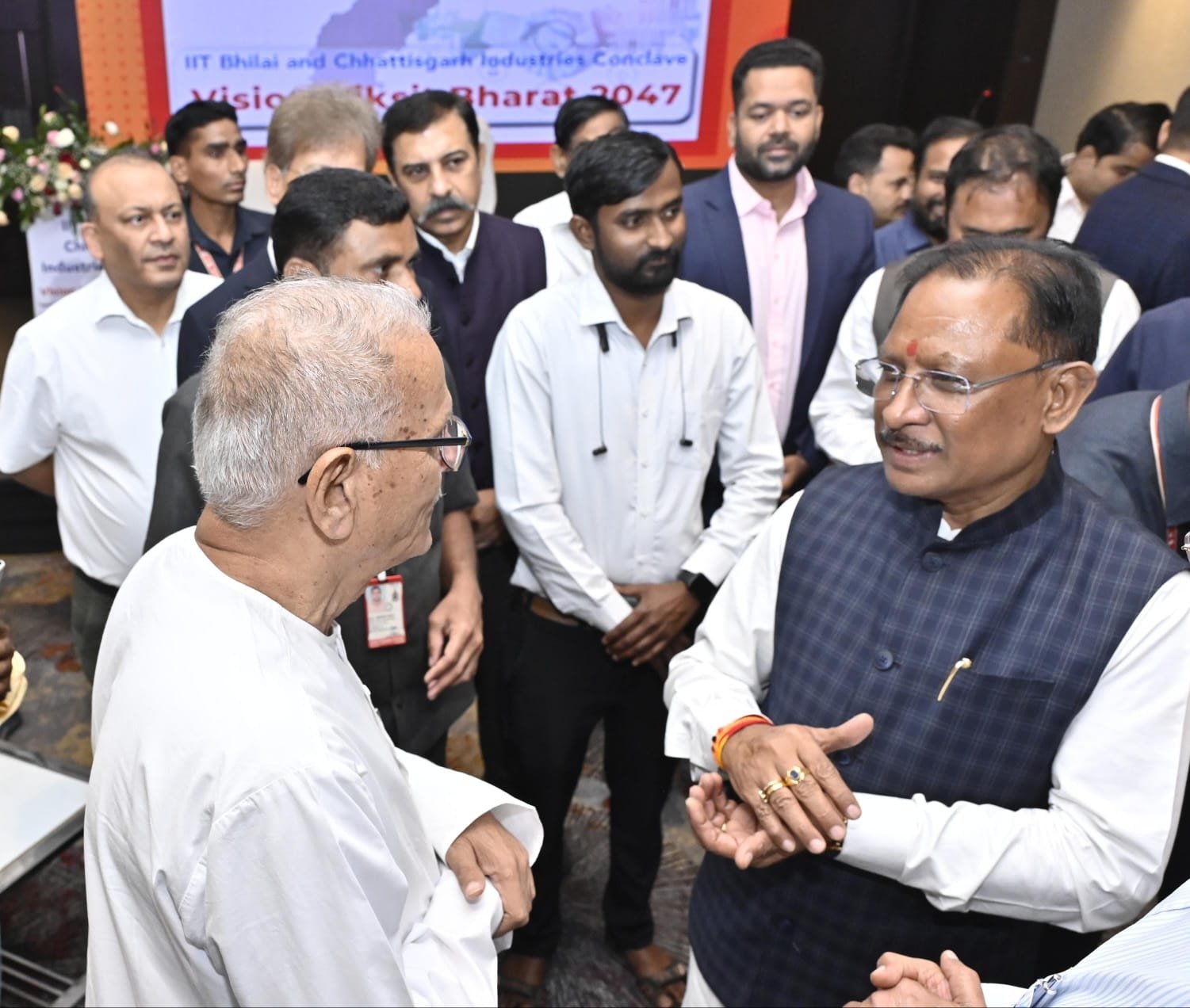IMG 20250329 WA0860 तकनीक से तालमेल ही सफलता की कुंजी: CM विष्णुदेव साय ने उद्यमिता और नवाचार पर दिया जोर