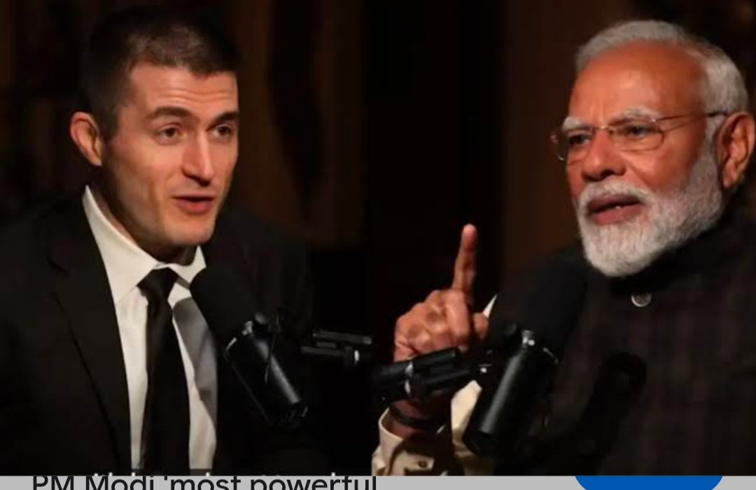 IMG 20250317 082900 पीएम मोदी ने पॉडकास्ट में किए कई खुलासे,गोधरा पर कही ये बात,जानिए