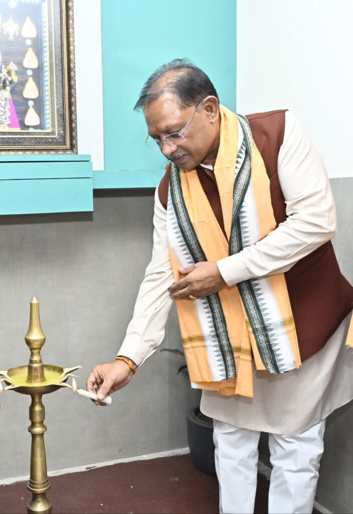 1003525929 मुख्यमंत्री विष्णु देव साय ने 'बॉर्नियो मदर एंड चाइल्ड केयर हॉस्पिटल' का किया शुभारंभ