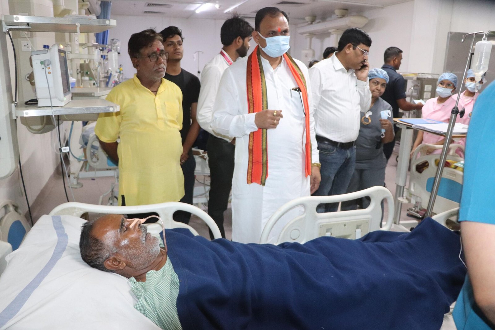 स्वास्थ्य मंत्री श्याम बिहारी जायसवाल ने किया डीकेएस अस्पताल का औचक निरीक्षण 1 IMG 20250428 WA0552 scaled स्वास्थ्य मंत्री श्याम बिहारी जायसवाल ने किया डीकेएस अस्पताल का औचक निरीक्षण