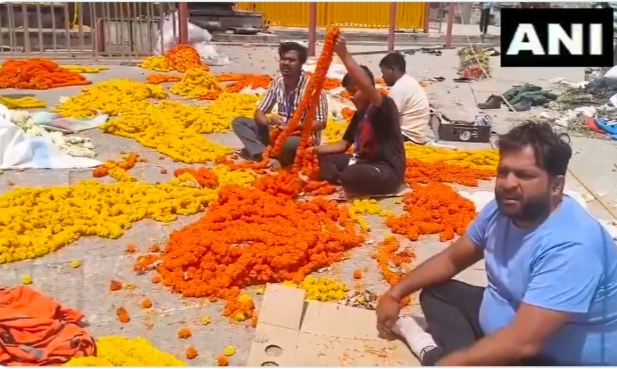 IMG 20250430 154540 केदारनाथ के कपाट खुलेंगे 2 मई से ,13 क्विंटल गेंदे से सज रहा धाम