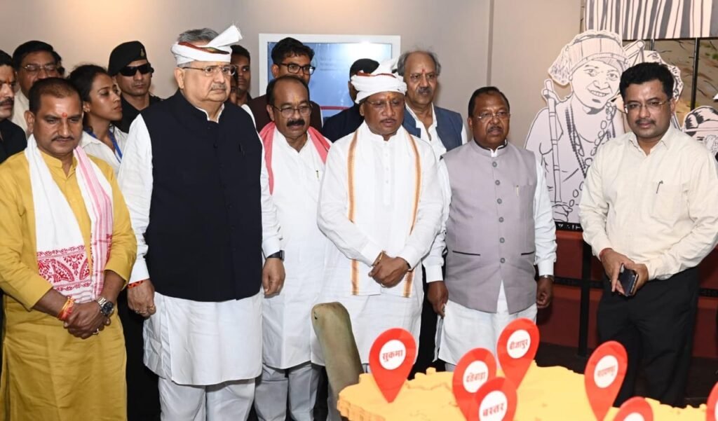 छत्तीसगढ़ में ट्राइबल म्यूजियम बनेगा पर्यटन और शोध का बड़ा केन्द्र : मुख्यमंत्री विष्णु देव साय 3 1003720343 छत्तीसगढ़ में ट्राइबल म्यूजियम बनेगा पर्यटन और शोध का बड़ा केन्द्र : मुख्यमंत्री विष्णु देव साय