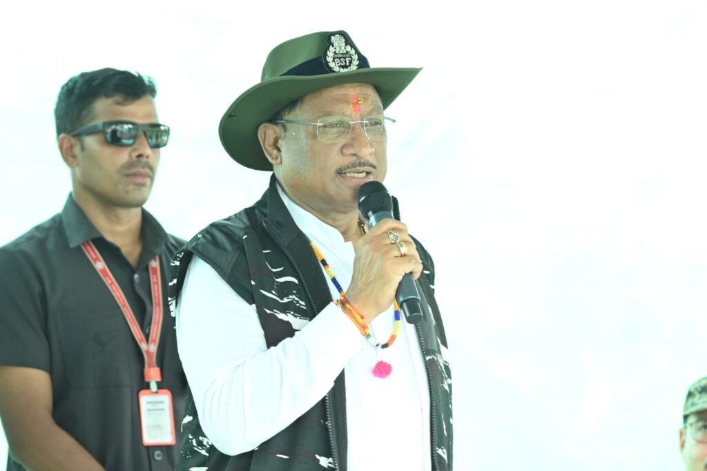 1003818027 जवानों के बुलंद हौसलों से मिटेगा नक्सलवाद का कलंक: मुख्यमंत्री विष्णु देव साय