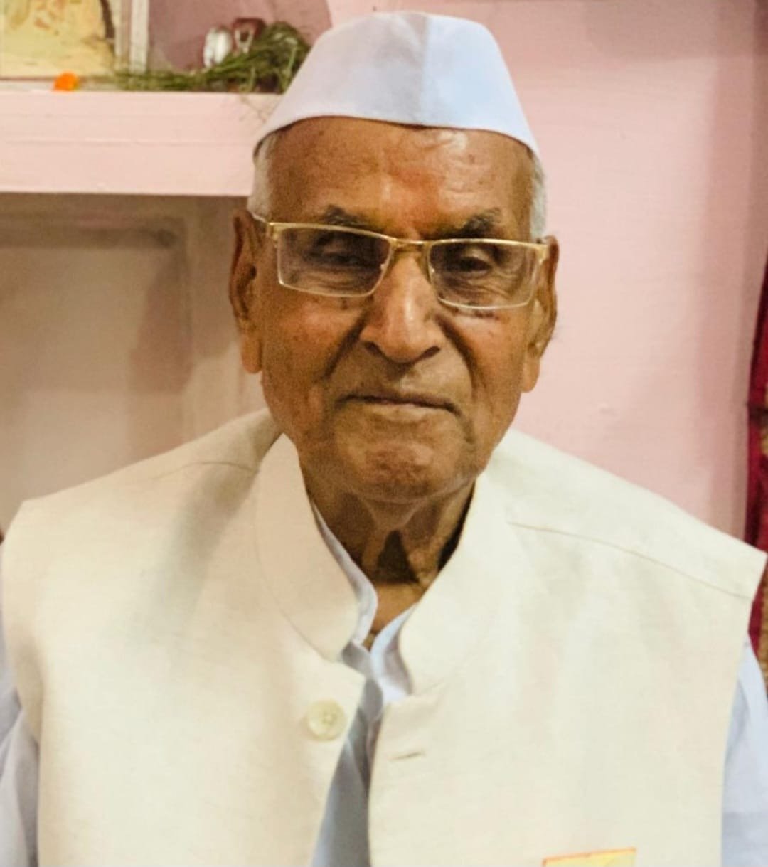 561e5e5f 9150 4987 8419 a13782dea063 सांसद बृजमोहन अग्रवाल के पिता व समाज सेवी, गौ रक्षक रामजी लाल अग्रवाल का निधन