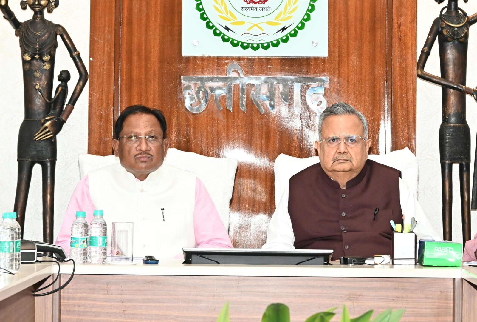 IMG 20250513 WA0898 scaled छत्तीसगढ़ की पहचान बनेगा नया विधानसभा भवन: सितम्बर 2025 तक निर्माण हर हाल में पूर्ण करने के निर्देश