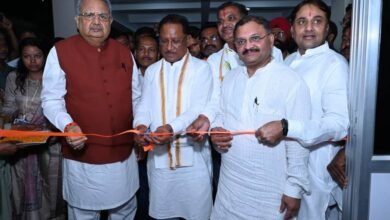 IMG 20250516 WA0654 मुख्यमंत्री विष्णु देव साय ने शासकीय क्षेत्रीय मुद्रणालय के नवीन भवन का किया लोकार्पण,राजनांदगांव में 9 करोड़ का बना नया भवन